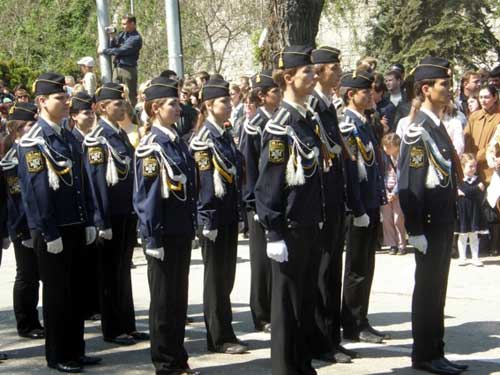 Севастополь. Парад 9 Мая 2009г.