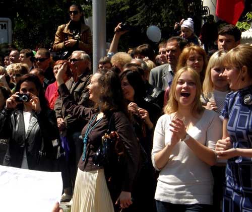 Севастополь. Парад 9 Мая 2009г.