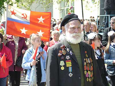 Севастополь. Парад 9 Мая 2009г.