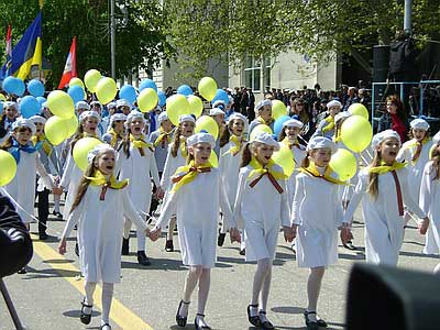 Севастополь. Парад 9 Мая 2009г.