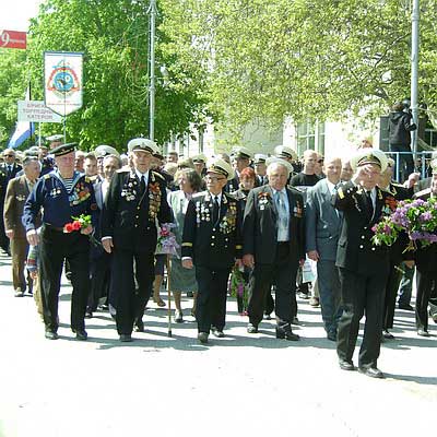 Севастополь. Парад 9 Мая 2009г.