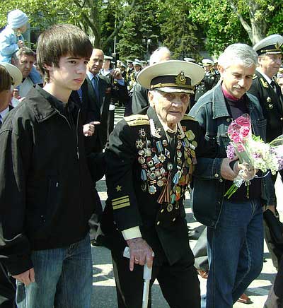 Севастополь. Парад 9 Мая 2009г.