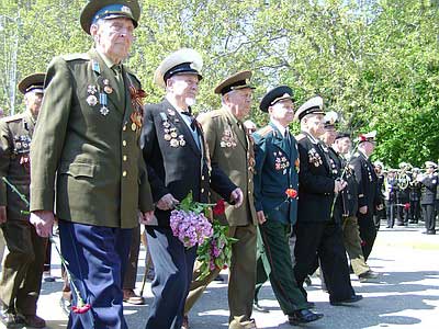 Севастополь. Парад 9 Мая 2009г.