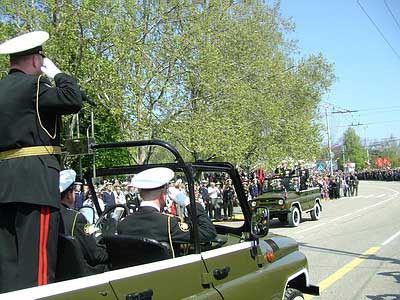 Севастополь. Парад 9 Мая 2009г.