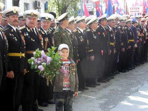 Севастополь. Парад 9 Мая 2009г.