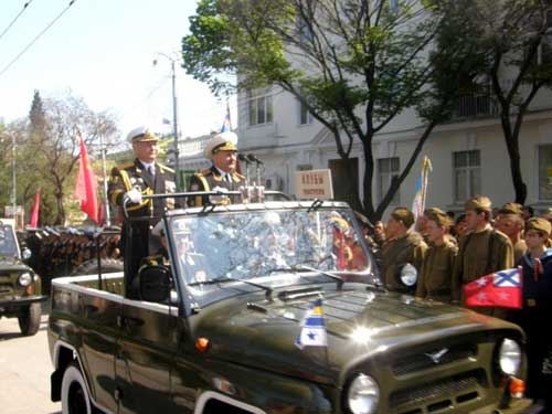 Севастополь. Парад 9 Мая 2009г.