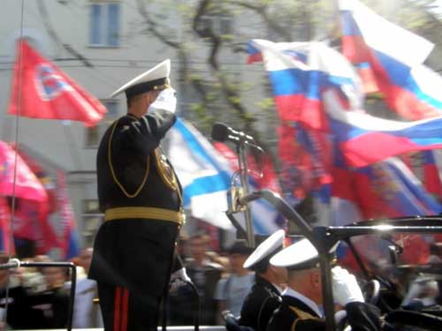 Севастополь. Парад 9 Мая 2009г.
