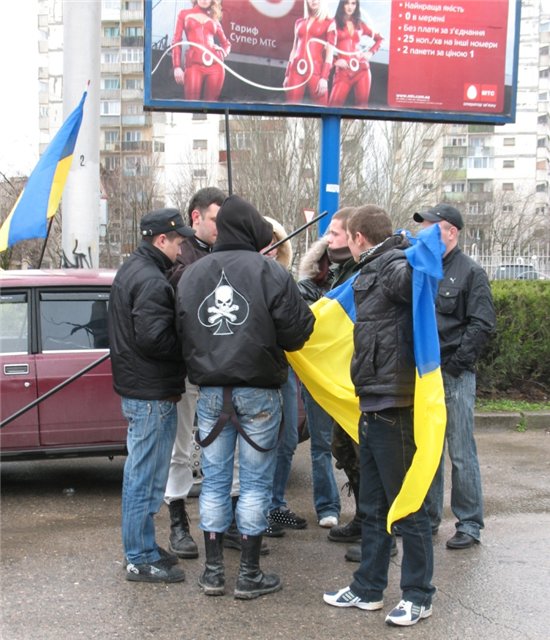 Севастополь. Автопробег с Шевченко в сердце 2009