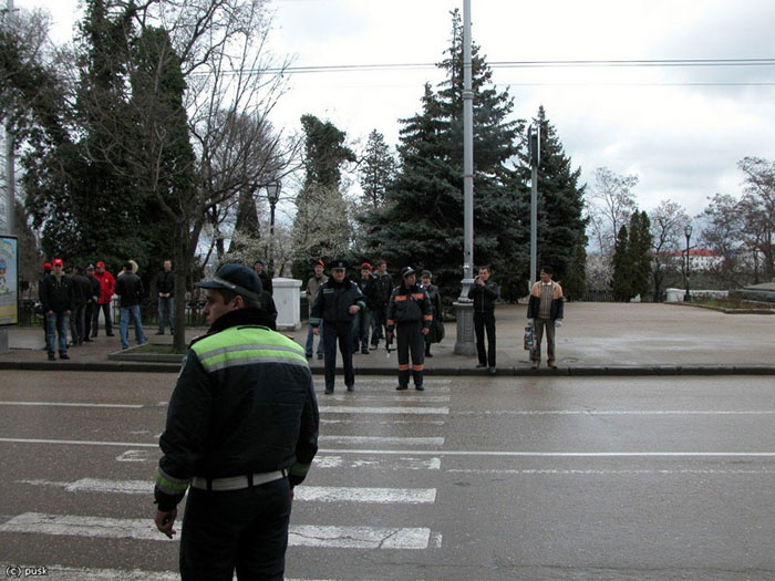 Севастополь. Автопробег с Шевченко в сердце 2009