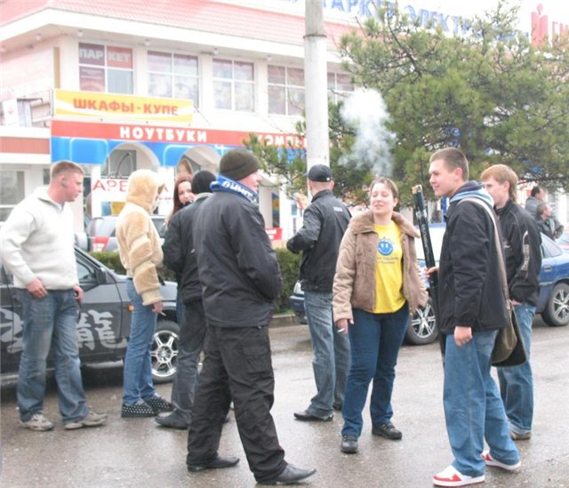 Севастополь. Автопробег с Шевченко в сердце 2009