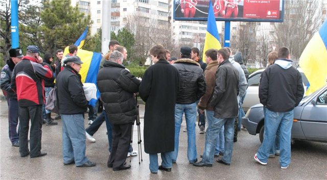 Севастополь. Автопробег с Шевченко в сердце 2009