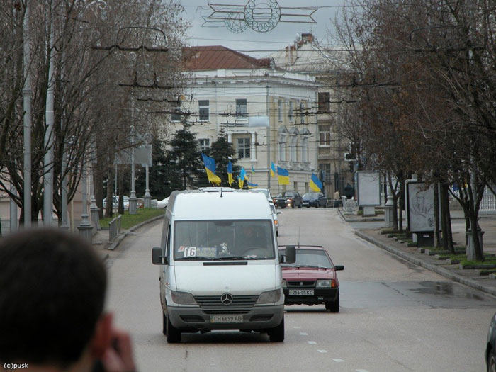 Севастополь. Автопробег с Шевченко в сердце 2009