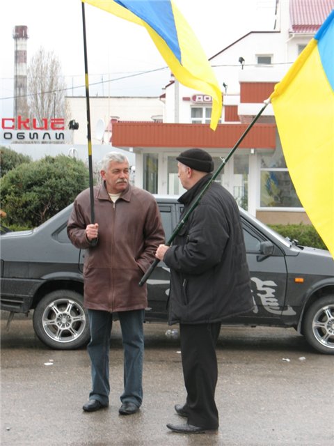 Севастополь. Автопробег с Шевченко в сердце 2009