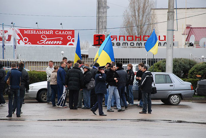 Севастополь. Автопробег с Шевченко в сердце 2009