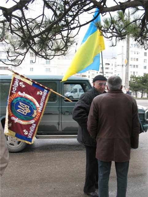 Севастополь. Автопробег с Шевченко в сердце 2009