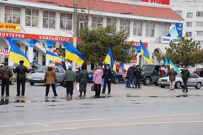 Севастополь. Автопробег с Шевченко в сердце 2009