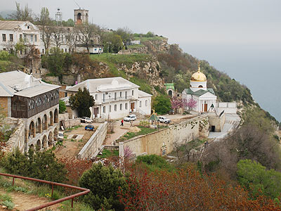 Фиолент. Георгиевский монастырь.