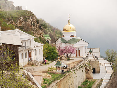 Фиолент. Георгиевский монастырь.