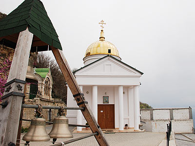 Фиолент. Георгиевский монастырь.