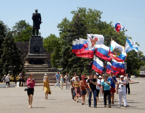 Автопробег Москва-Севастополь