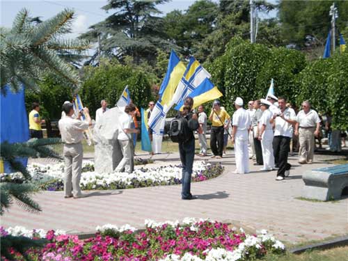 Автопробег, посвященный Дню флота Украины. Севастополь 4 июля 2009 г.