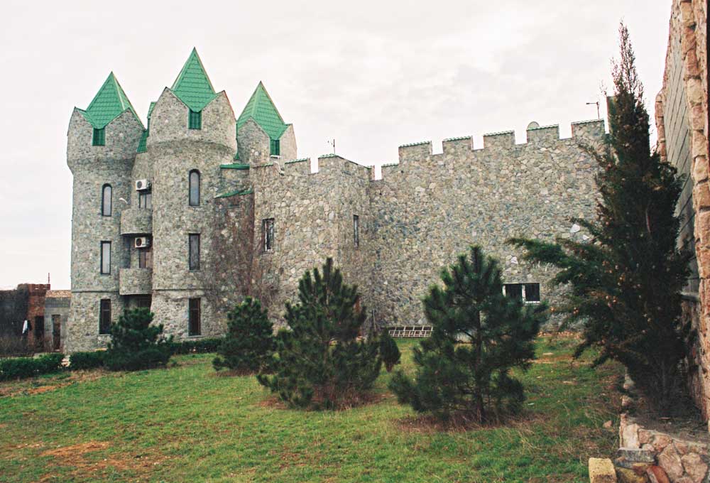 Замок дом электронный