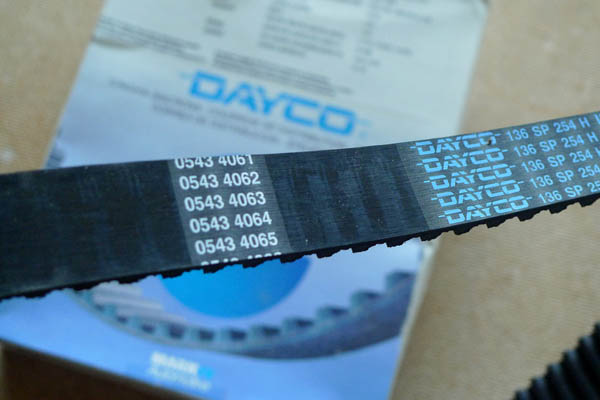 Веста Ремень Грм Dayco Купить Тольятти