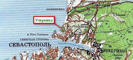 Пляж любимовка карта