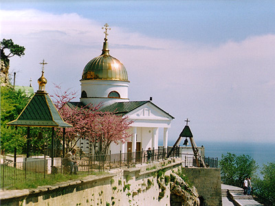 Фиолент. Георгиевский монастырь.