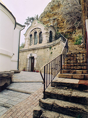 Фиолент. Георгиевский монастырь.