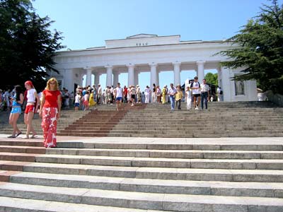 Графская пристань